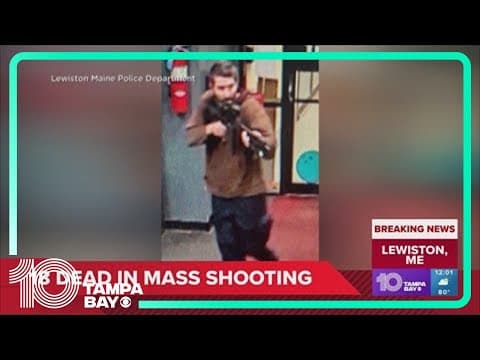 Maine mass shooting update: 18 killed, 13 injured, search for gunman underway