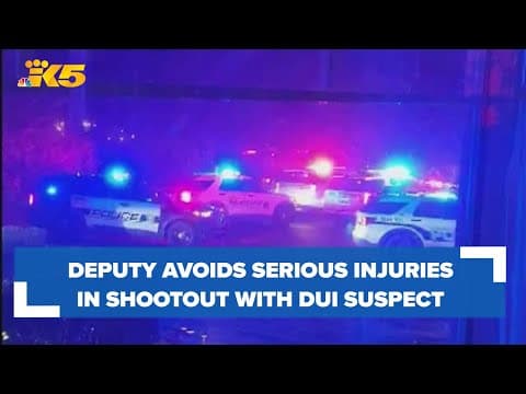 Suspect in the hospital with serious injuries after police chase, standoff in Tacoma