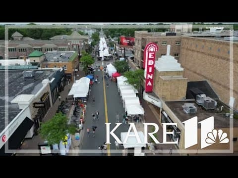 Edina Art Fair is largest and longest-running art fair in Minnesota