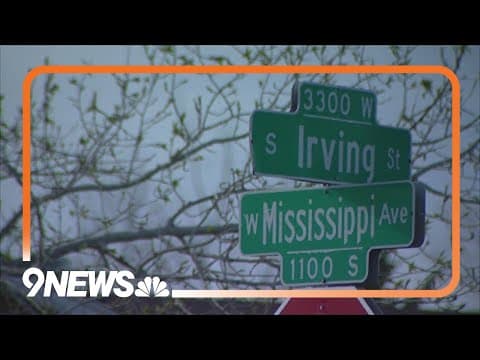 Police: Driver hits, kills man in yard of Denver house