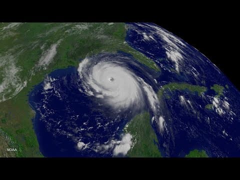 Hurricane Katrina: WWL-TV Live News Coverage | Saturday, August 27, 2005