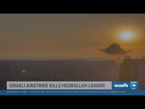 Tensions grow in the Middle East after Israeli airstrikes in Beirut