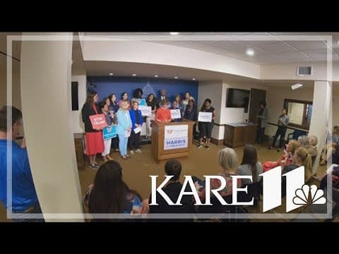 Battle for women voters in Minnesota