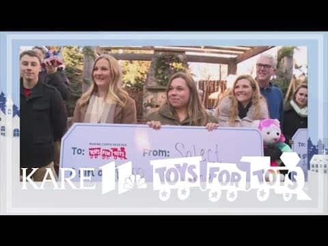 Toys for Tots 12 p.m. guests - Thursday, Dec. 7, 2023