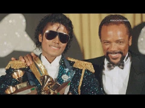 Music legend Quincy Jones dies at 91