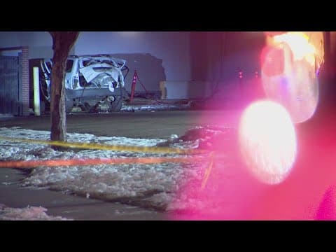 Latest Headlines | Police investigate overnight explosion at Denver Wendy's