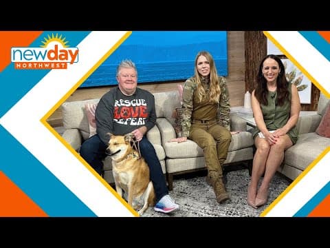 The Ukrainian woman rescuing animals despite danger - New Day NW