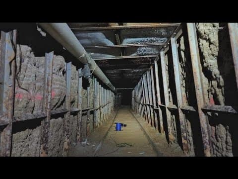 Second drug tunnel found connecting Tijuana to U.S. in less than a month