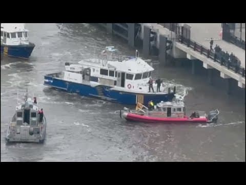 6 people killed in helicopter crash in Manhattan, including children, sources say