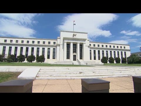 Federal Reserve cuts interest rates for the first time in a year