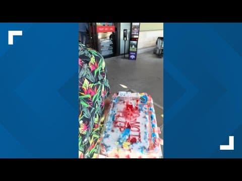 'Do not flip' | H-E-B birthday cake blunder prank goes viral