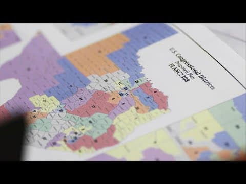 Texas' Republican-controlled House approves redrawn congressional district maps