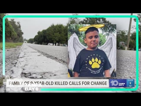 Man accused of killing 9-year-old boy in Polk County hit-and-run