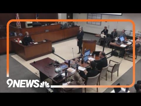 Opening statements delivered in trial of paramedics charged in Elijah McClain's death