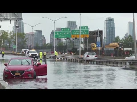 Flooding leads to state of emergency in New York City