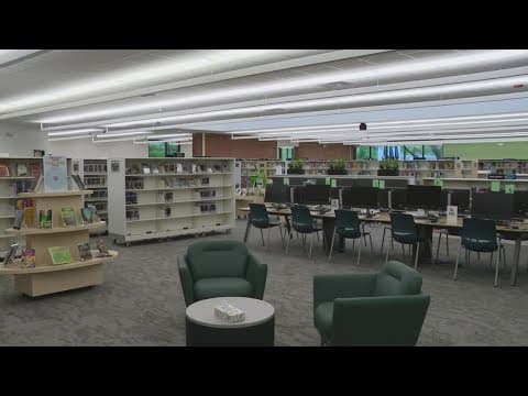Nora branch of Indianapolis Public Library reopens after renovations