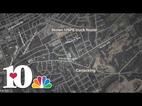 KPD searching for men who stole mail truck