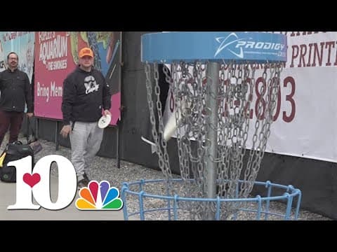 Smokies hosts Discs on the Diamond