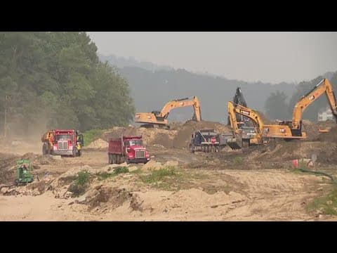 Popular Lake Lure set to reopen after devastating impact from Hurricane Helene in 2024