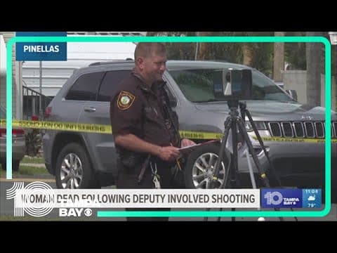 Woman shot, killed after pointing gun at deputies, authorities say