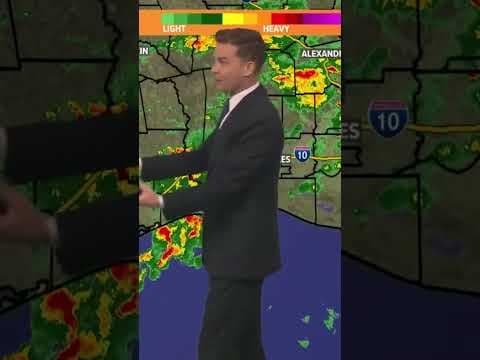 New Orleans Weather: Scattered storms