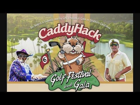 Boys to Men Mentoring Network's CaddyHack Charity Golf Festival and Gala