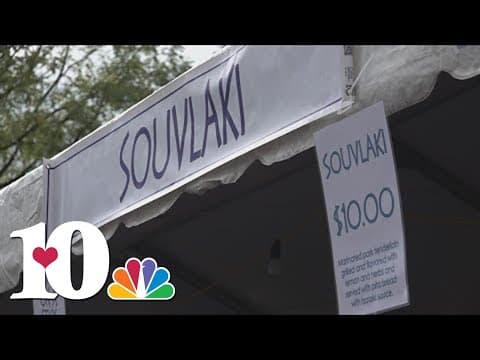 Celebrating culture at Greek Fest