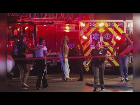 4 dead, 14 injured in Chicago drive-by shooting after album release party