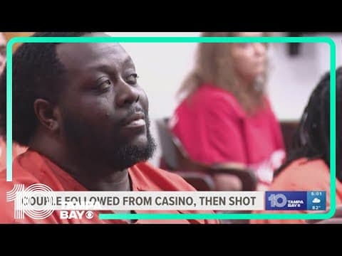 Couple shot, robbed after winning jackpot at Hard Rock Casino in Tampa