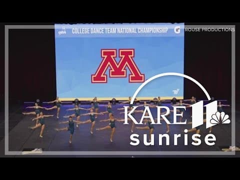 Minnesota dance team wins national championship, goes viral for routine