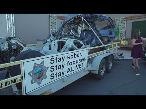 San Diego County Sheriff's Department warns against impaired driving over Thanksgiving weekend