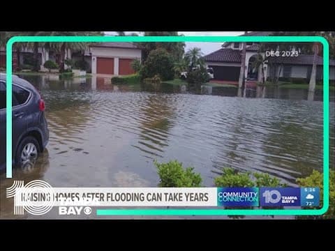 Addressing flooding issues in Shore Acres: Community Connection (St. Petersburg)