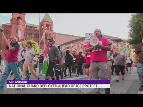 Gov. Abbott deploys over 5,000 Texas National Guard troops ahead of planned 'No Kings' protests