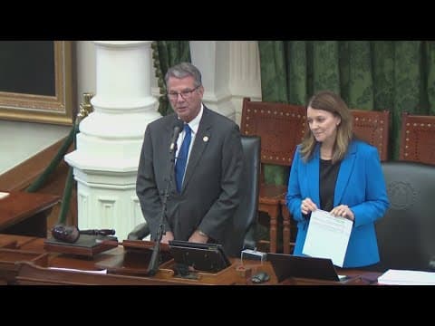 Texas Senate passes redistricting maps, despite Democrats' walkout