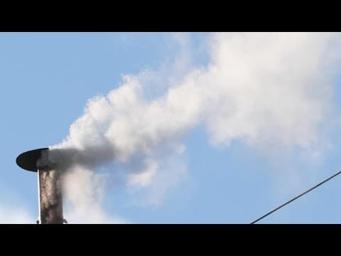 Watch as white smoke pours from the Sistine Chapel, signaling a new pope has been chosen