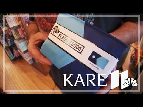 Residents embrace 'Really good day for Minnesota' with new flag design