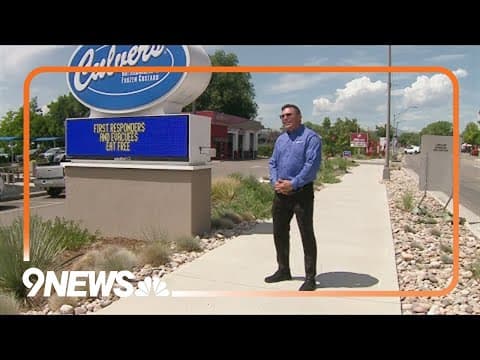 Loveland Culver's owner gives away $6,000 worth of burgers to evacuees, firefighters