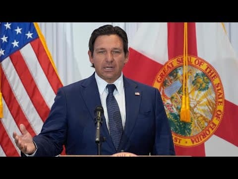 DeSantis speaks at Hogan's Hangout in Clearwater
