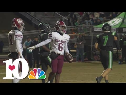 ​Oak Ridge dominates against East Hamilton, 30-6