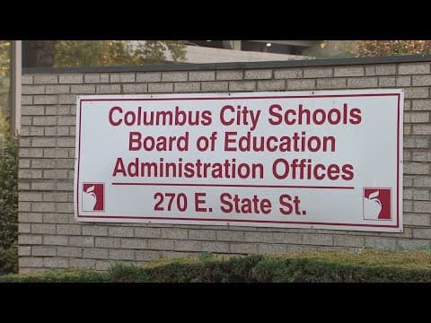 CCS superintendent testifies against DeWine's proposed budget