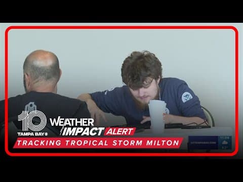 FEMA site now open at Medira Beach ahead of Milton