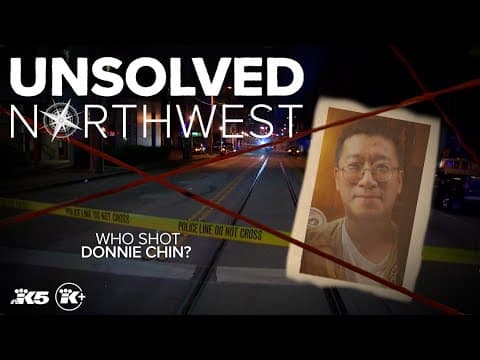 Unsolved Northwest: Who shot Donnie Chin, Seattle CID community guardian?