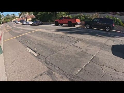 Residents in Golden Hill question city road repairs