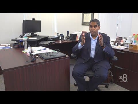 Vino Pajanor, CEO of Catholic Charities Diocese of San Diego on migrant shelter program changes