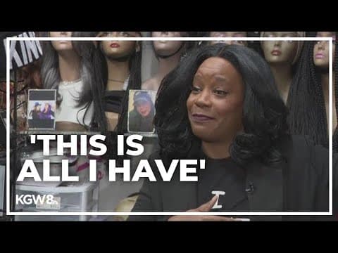 Black-owned wig shop targeted and vandalized in Gresham