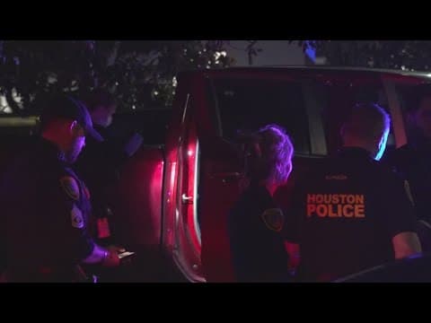 HPD: Man, woman shot to death in northwest Houston apartment complex parking lot