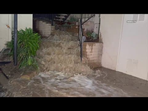 Multiple residents evacuated after flooding at Allied Gardens condos