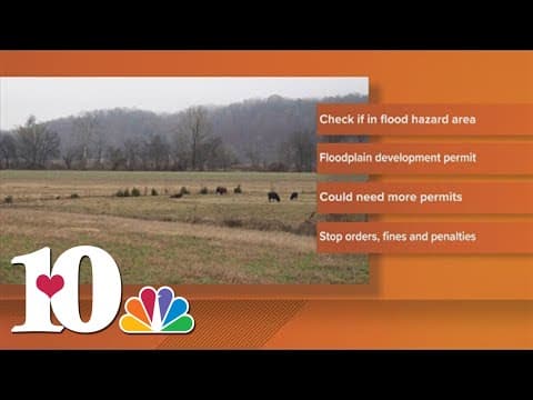 FEMA officials requiring proper permits before Helene rebuilding