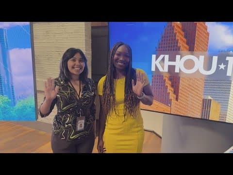 Honoring our interns on National Intern Day at KHOU 11