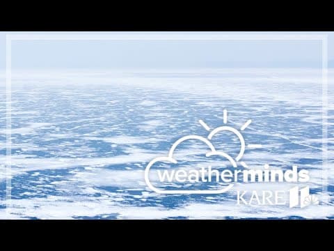WeatherMinds: Clear vs. cloudy lake ice
